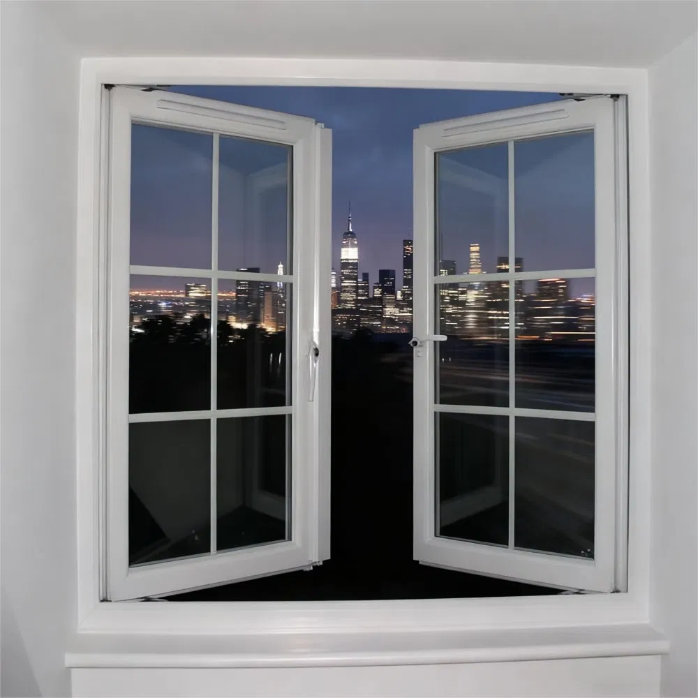 High-Quality Durable Rust-Proof Corrosion-Resistant Weather-Resistant Basic Ordinary Aluminum Doors and Windows