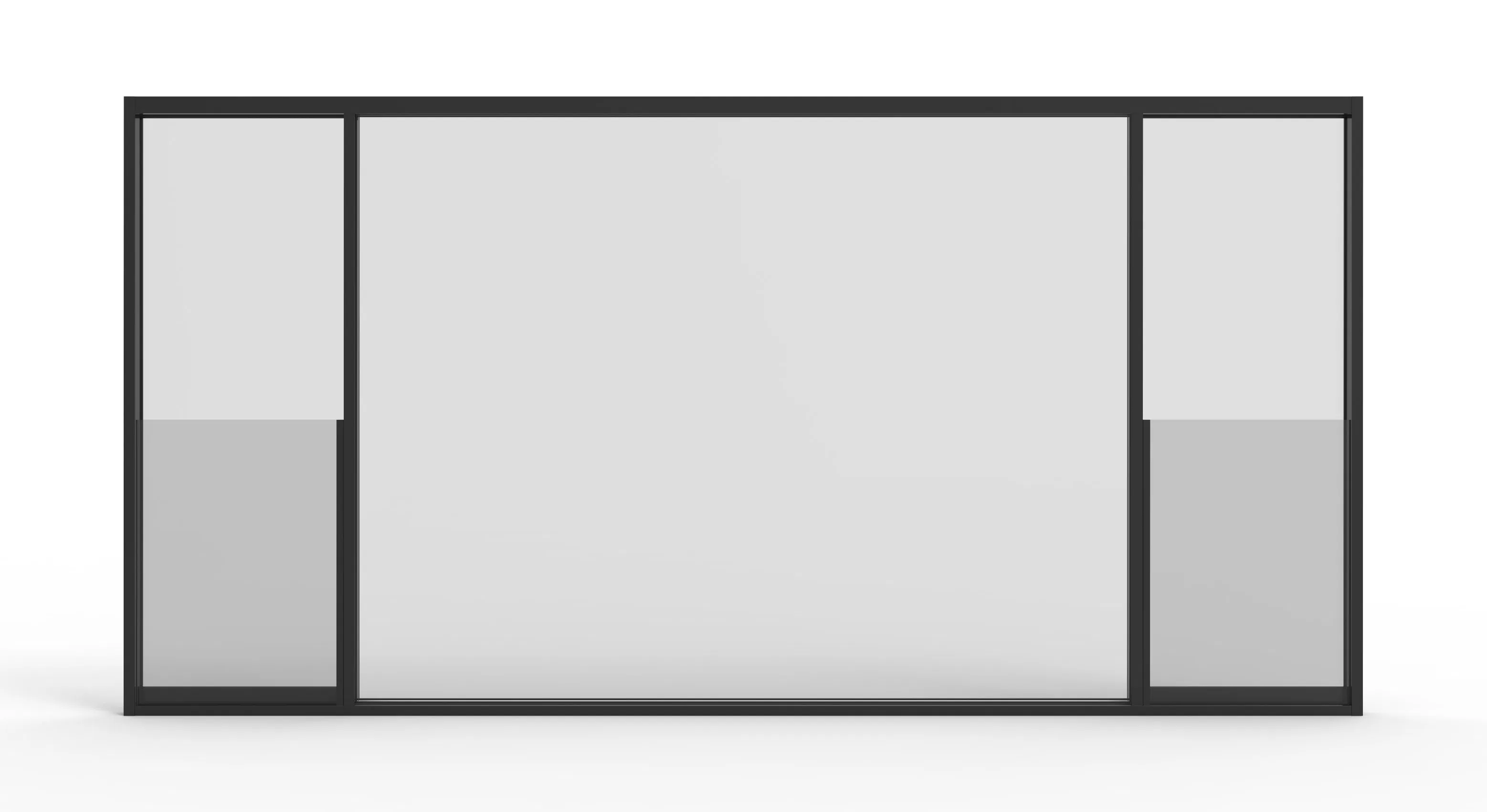 Costal Balcony Anti Corrosion Aluminum Alloy Window UV Protection Sliding Window Door