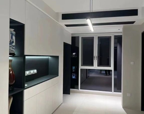 Heat Reflective UV Resistant Glare Reducing Clear View Bright Light Aluminum Sliding Metal Glass Aluminium Casement Windows