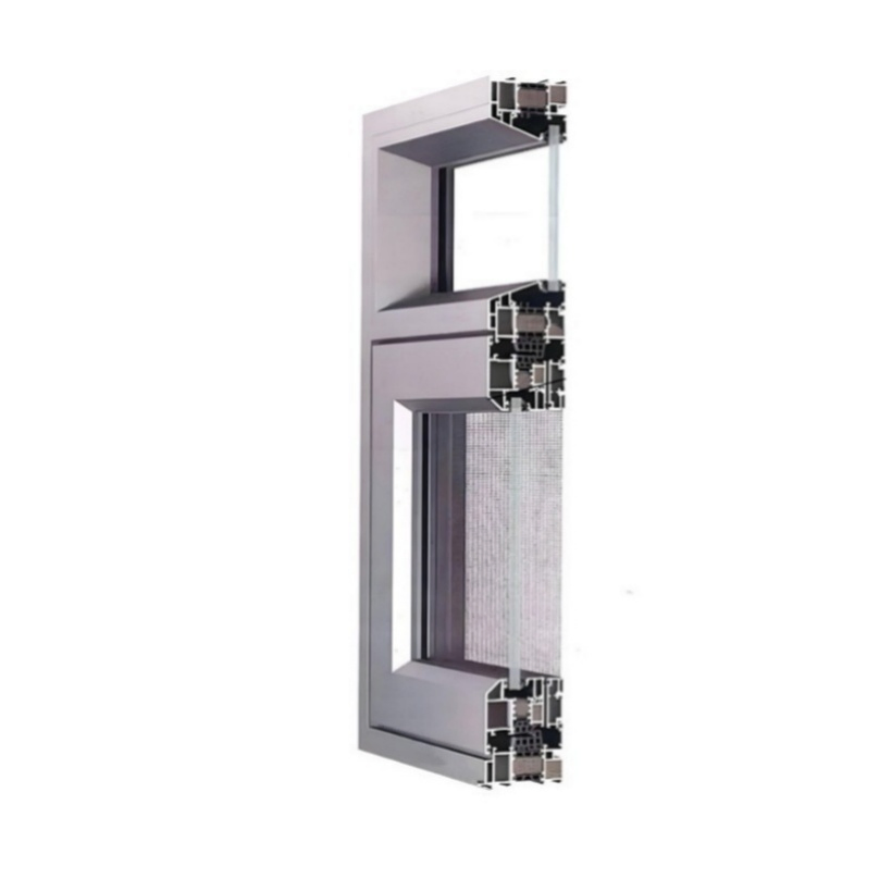 High Performance Weather Resistant Aluminum Windows for Office Towers and Facades