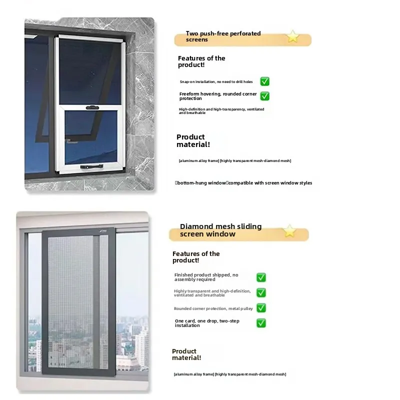 Anti-Theft Aluminum Windows