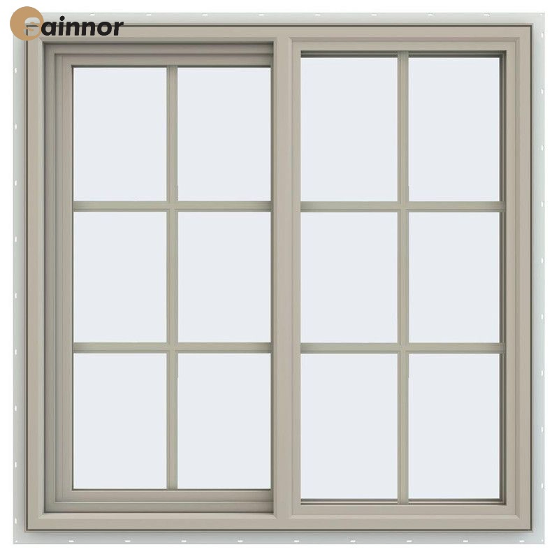 Superior Quality &amp; Customized Powder Coating Industrial Aluminum Windows and Doors