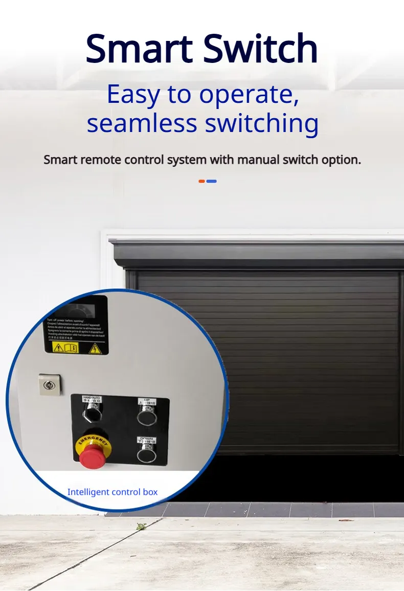 Aluminum Rolling Shutter Door