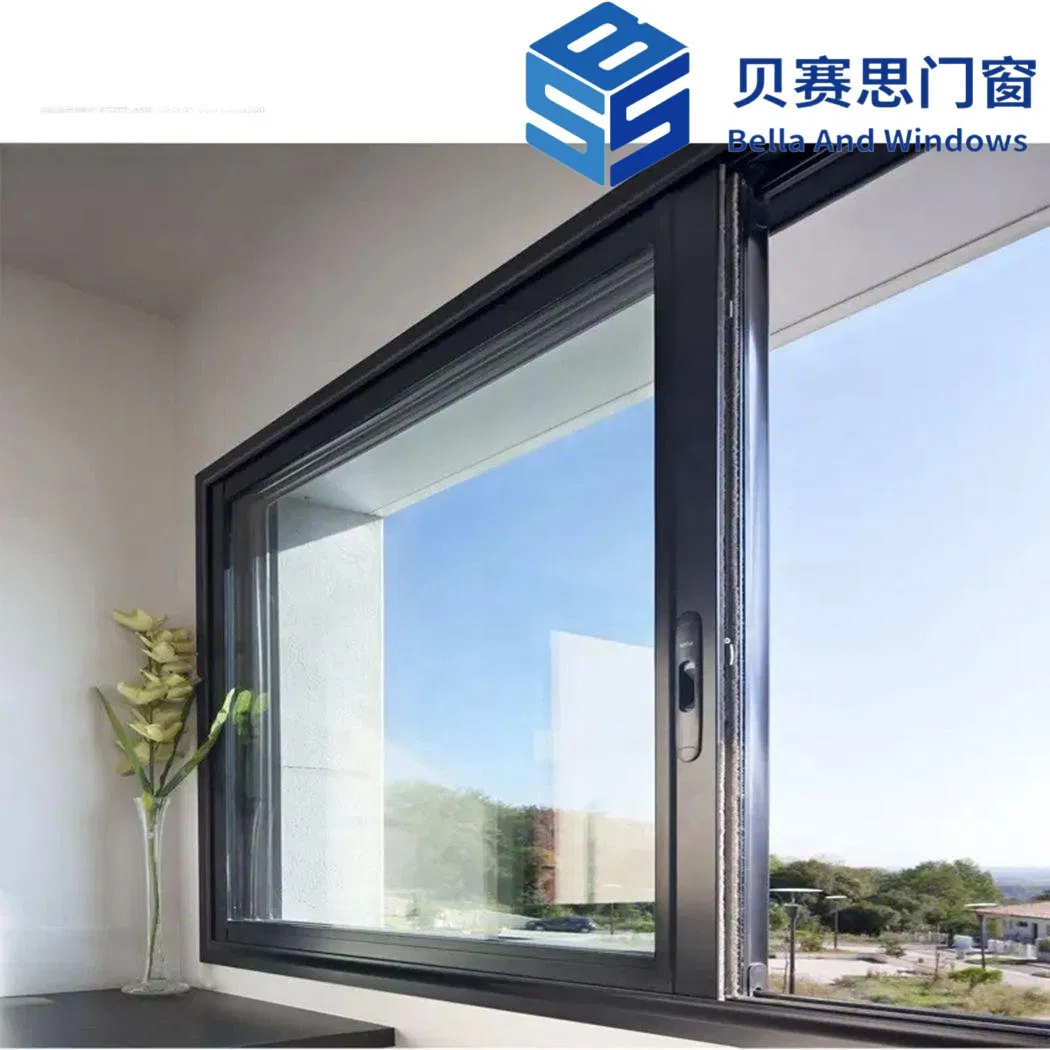 20+ Years Manufacturer Customized Transparent and Bright Thermal Break/Anti-Scratch/Anti-Corrosion Aluminum Alloy Sliding Windows with Lifetime Service