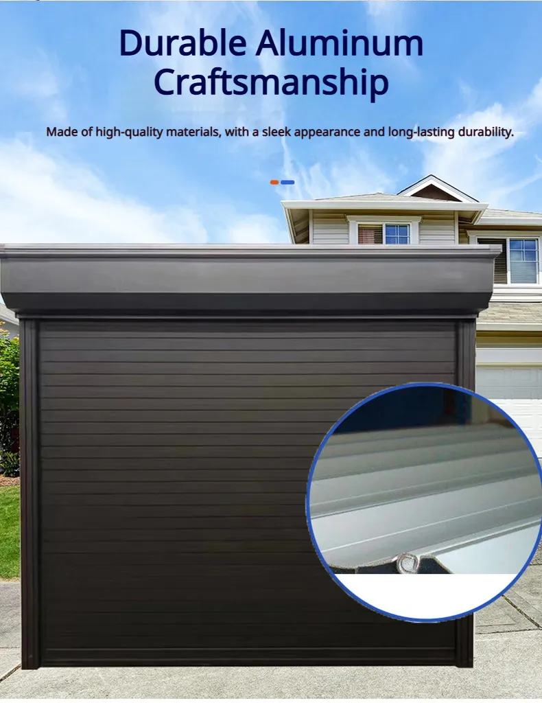 Aluminum Rolling Shutter Door