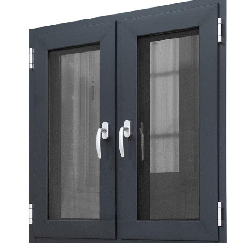 Aluminum Casement Windows for Industrial Buildings