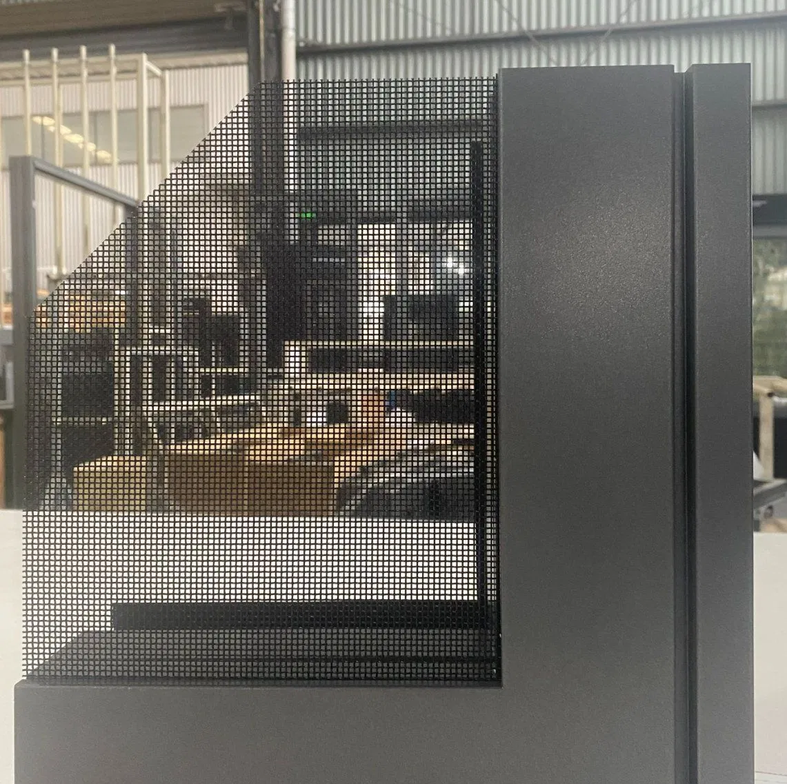 China Window Factory Metal Aluminum Aluminium out-Ward Opening Window with Anti-Noise Anti-Corrosion for Villa Home Hotel