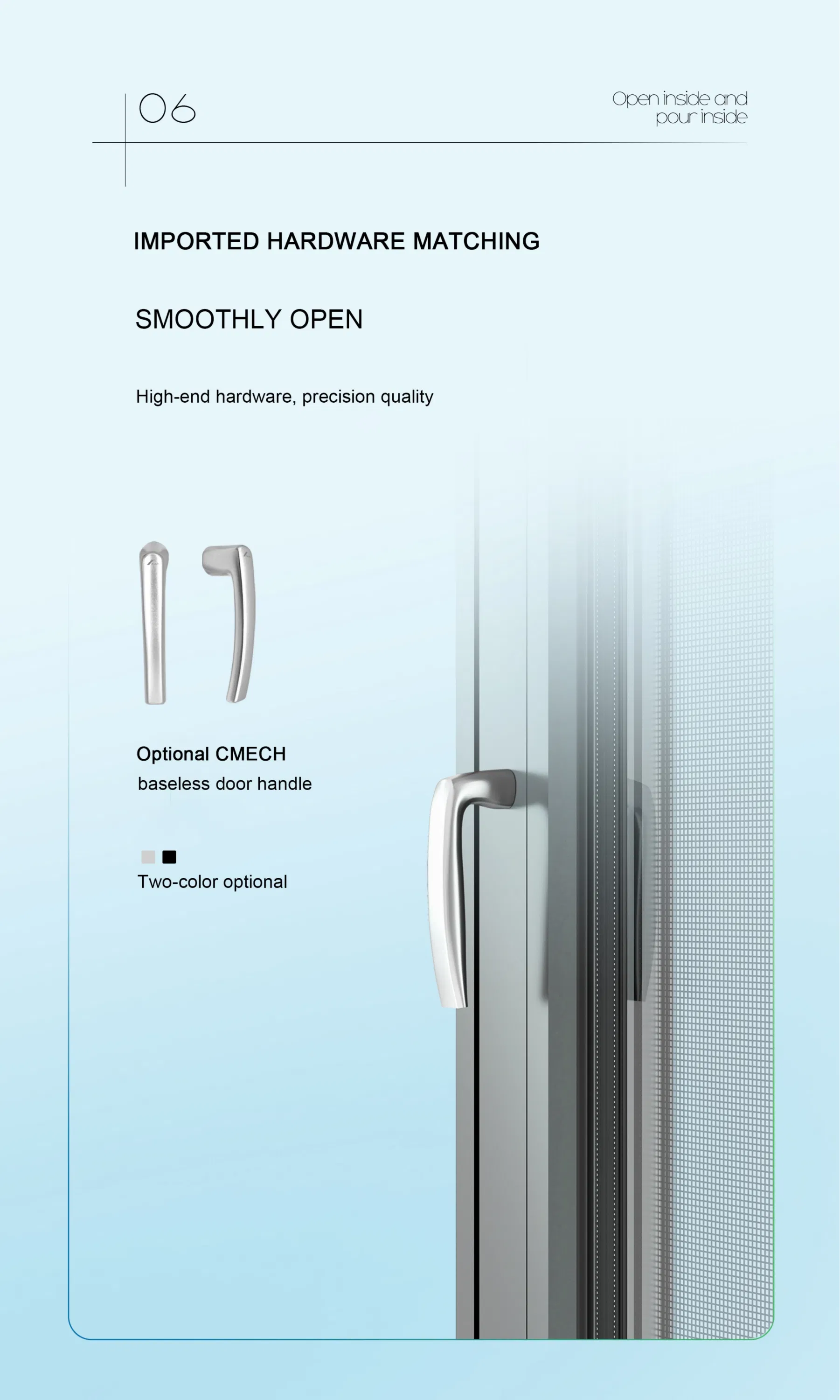 Casement Window Detail 8