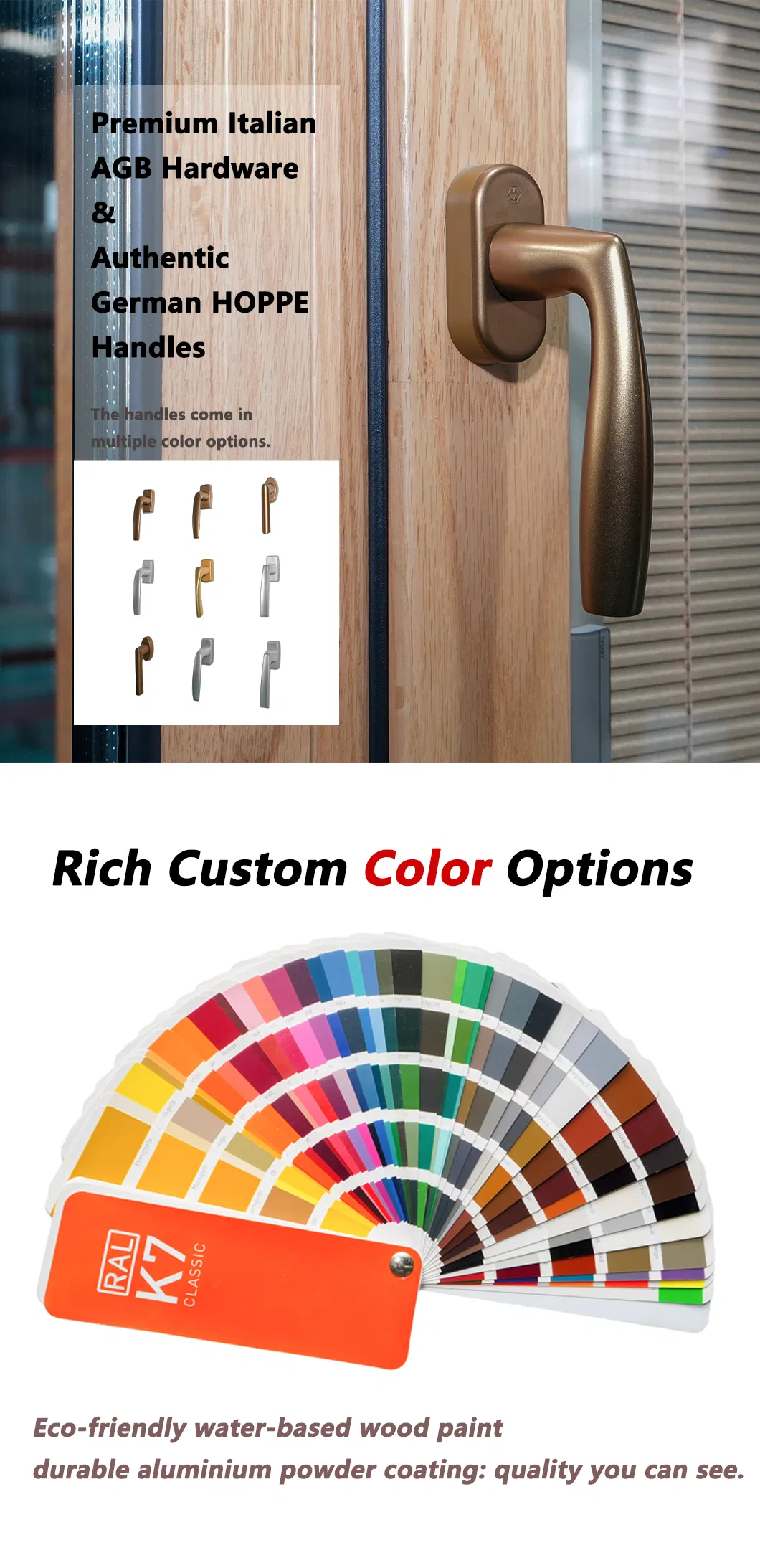 Window Wood Finish Detail