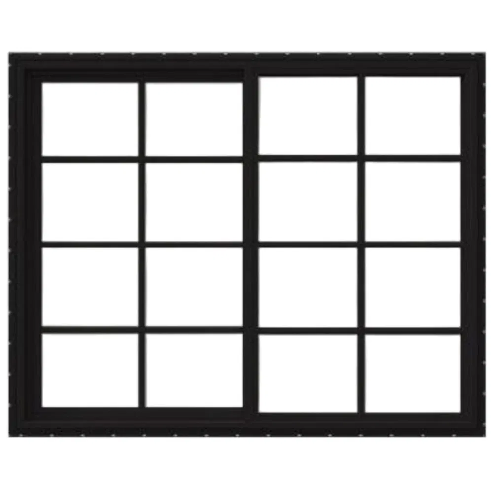 Weather-Resistant Soundproof Aluminum Sliding Window for Coastal Residences