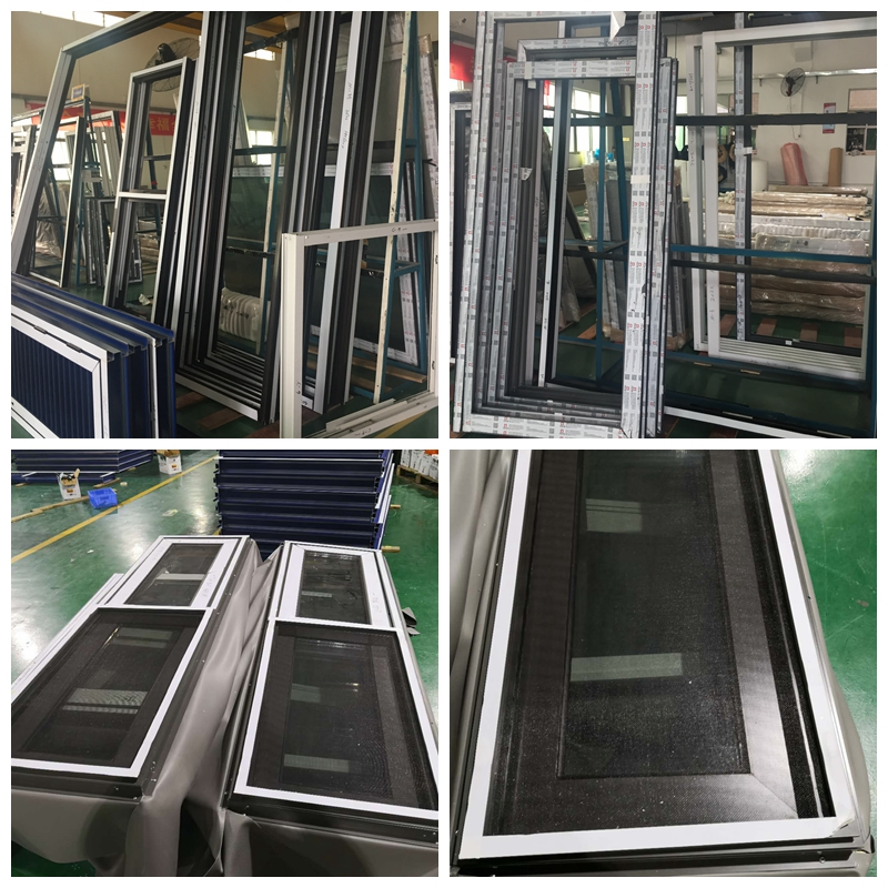 Modern Aluminum Window Fixed and Sliding Window Metal Window