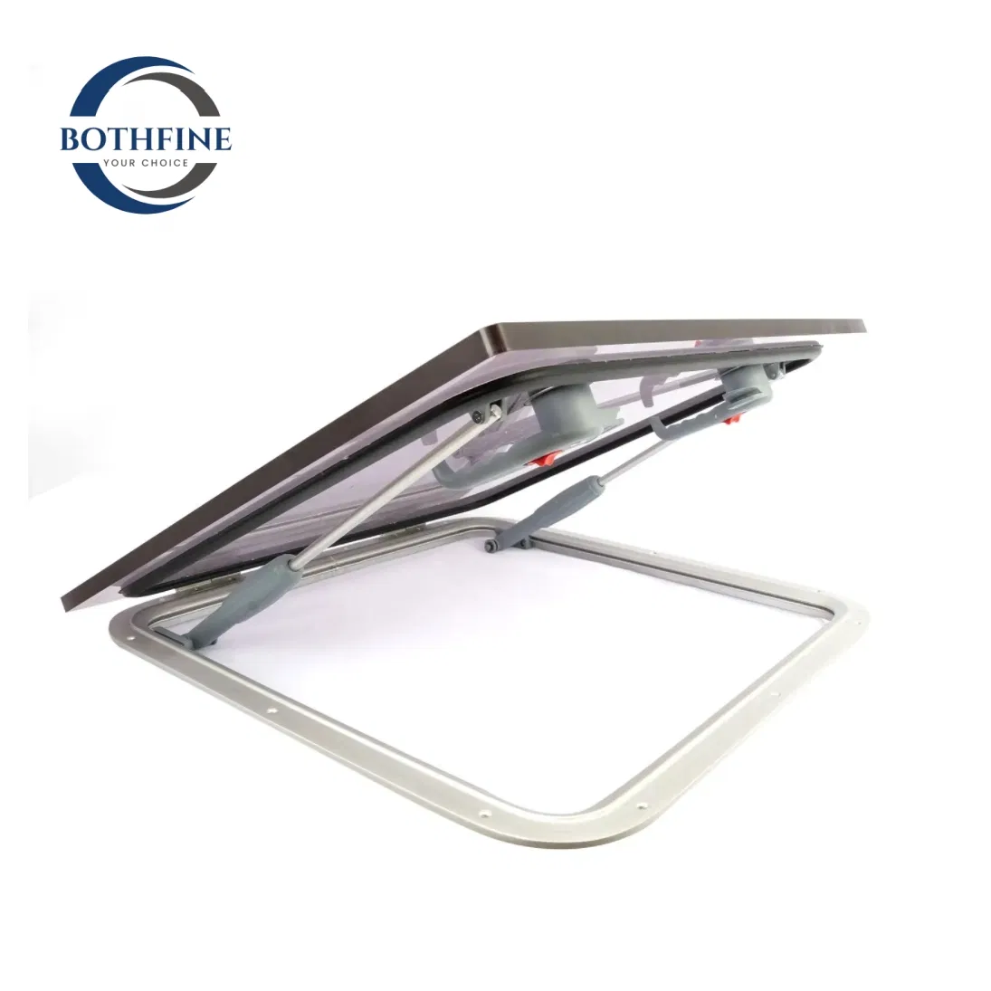 Heavy Duty Aluminum Alloy UV Resistant Yacht Skylight Porthole Window