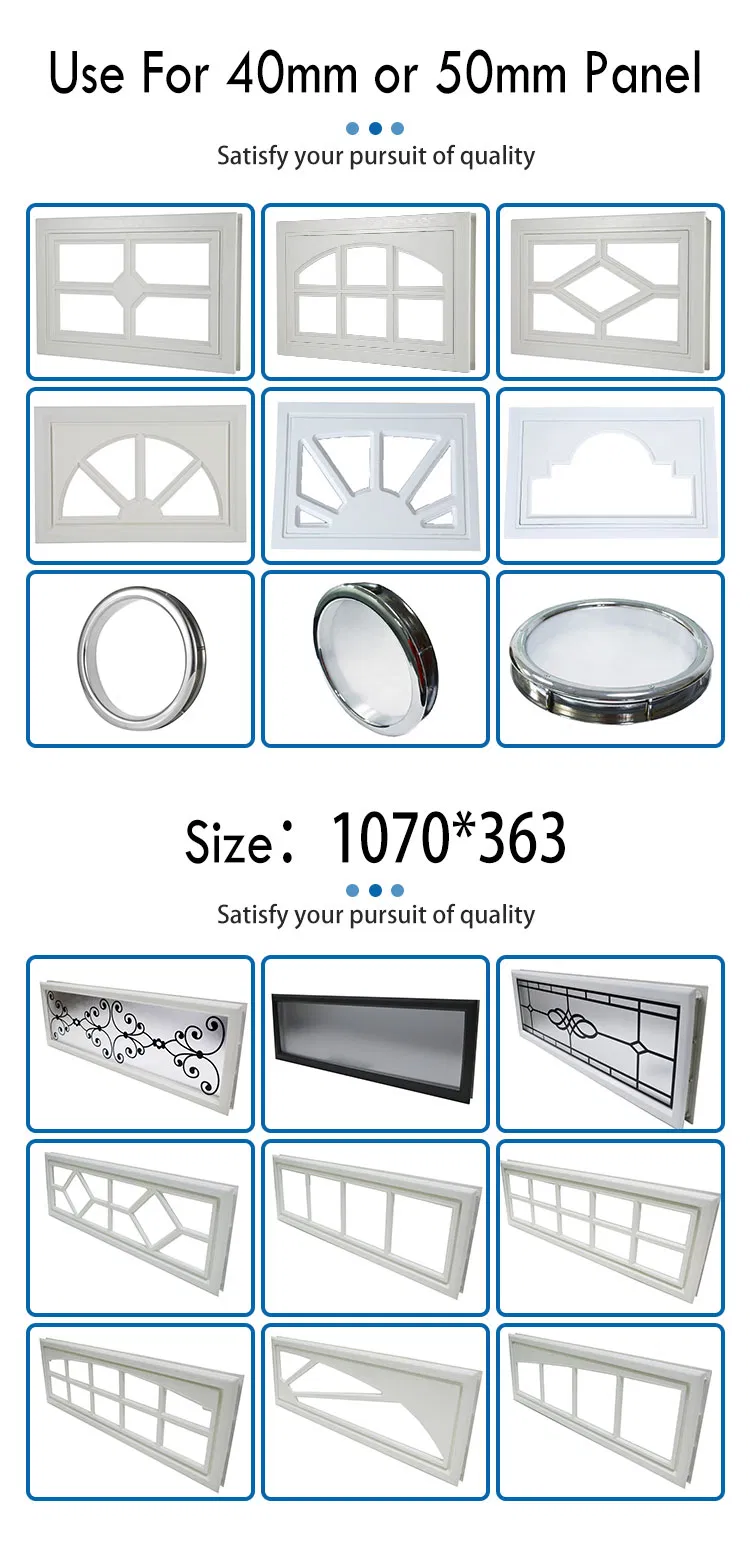 Industrial Garage Door Window