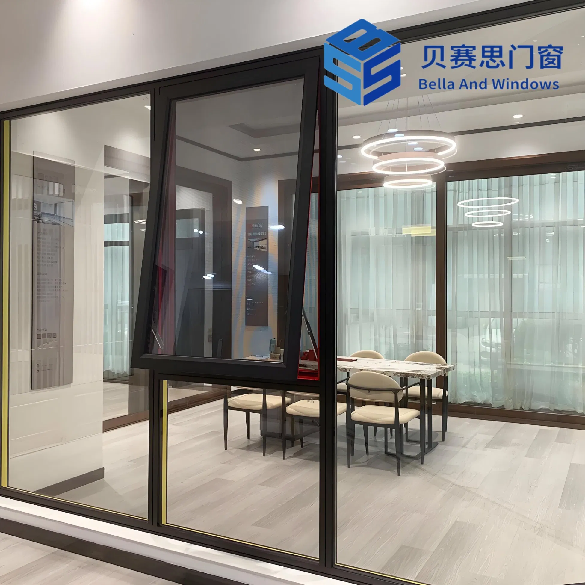 Factory Outlet Spot Supply Anti-Corrosion/Thermal Insulation Aluminum Alloy Swing/Awning/Tilt and Turn Glass Window with Lifetime Service