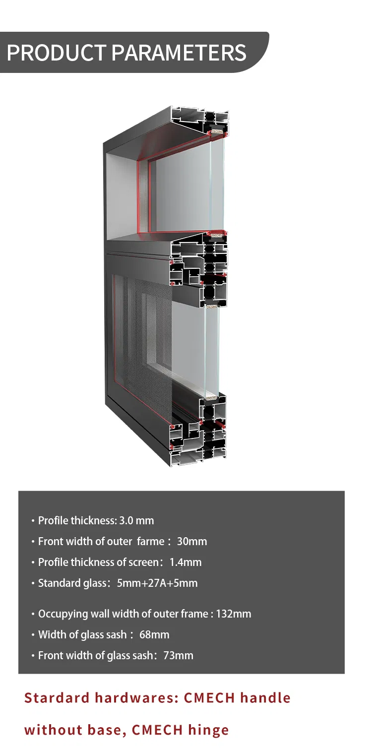 Aluminium Casement Windows 11
