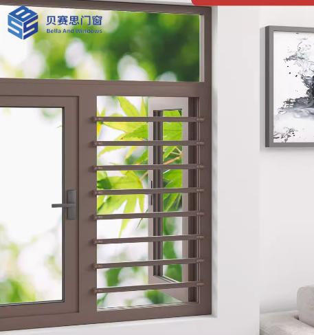25+ Years Engineer Experience Factory Outlet Customized Aluminum Alloy Double/Triple Tempered Glass Anti-Corrosion/Heat Resisting Sliding Window