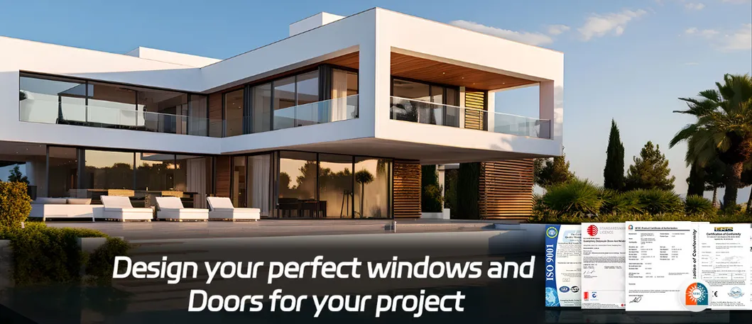 Aluminum Sliding Window Banner