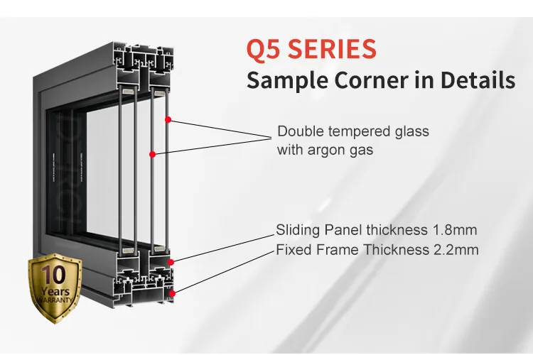Aluminum Sliding Door