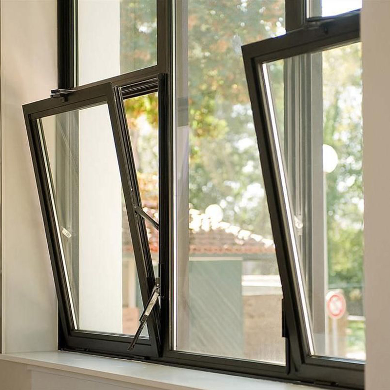 Populor China Manufacture Industrial or Commercial Cheap Aluminum Windows for Sale
