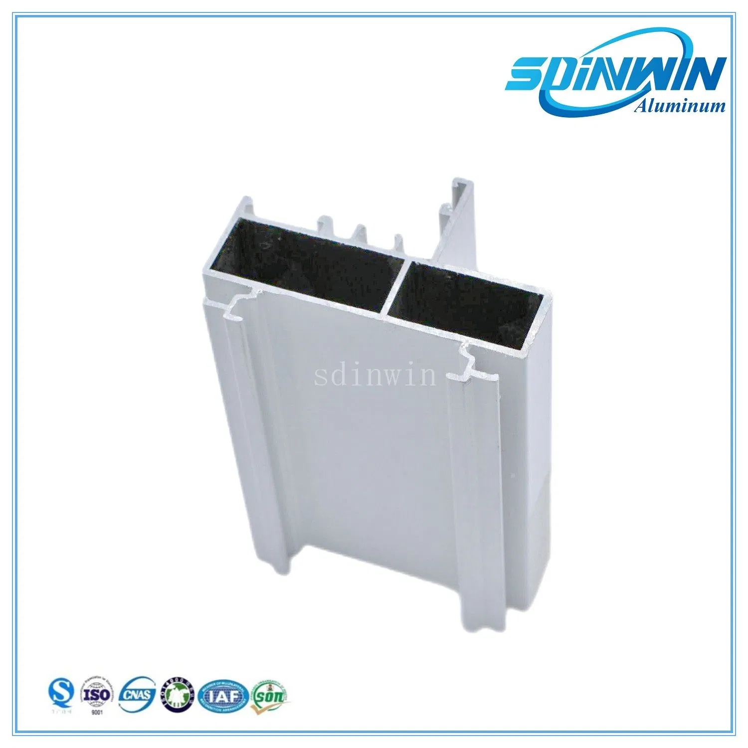 Industrial Aluminium Extrusion Profile Heat Sink Window Profile Neapl System