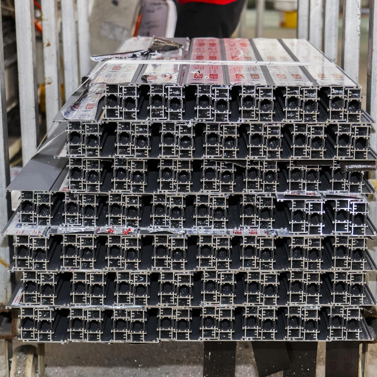 High-Performance Fire Rated Window: Aluminium Frame with Glass