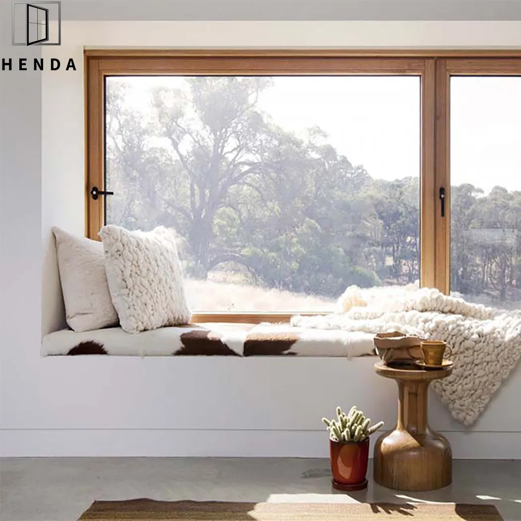 Weather Resistant Design Aluminum Screen Window for Luxury Hotel