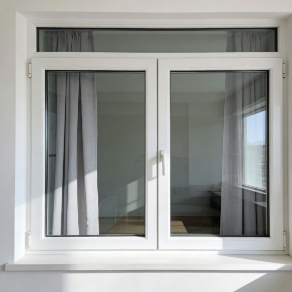 Residential High Wind Pressure Resistant Aluminum Casement Window