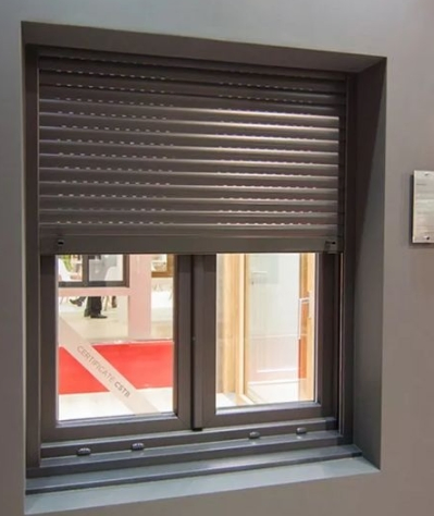 UV Resistant Aluminum Shutter Window for Long-Term Durability