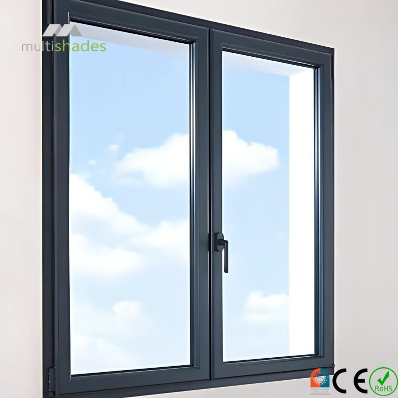 Factory Price Certified Inward Opening Casement Window Wholesale Thermal Break Aluminium Profile Anti-Corrosion Window