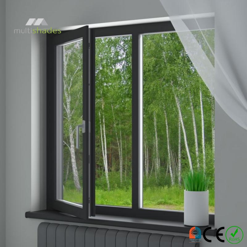 Factory Price Certified Inward Opening Casement Window Wholesale Thermal Break Aluminium Profile Anti-Corrosion Window
