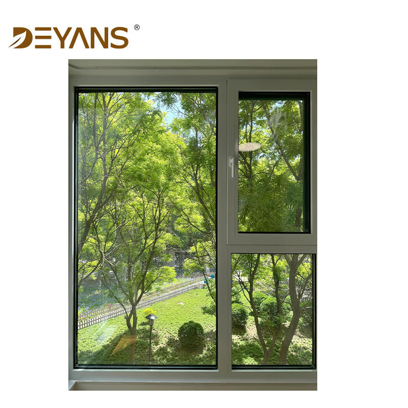 Insulated Soundproof Energy Saving Thermal Break Aluminium Glass Casement Windows