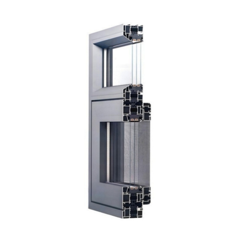 High Performance Weather Resistant Aluminum Windows for Office Towers and Facades