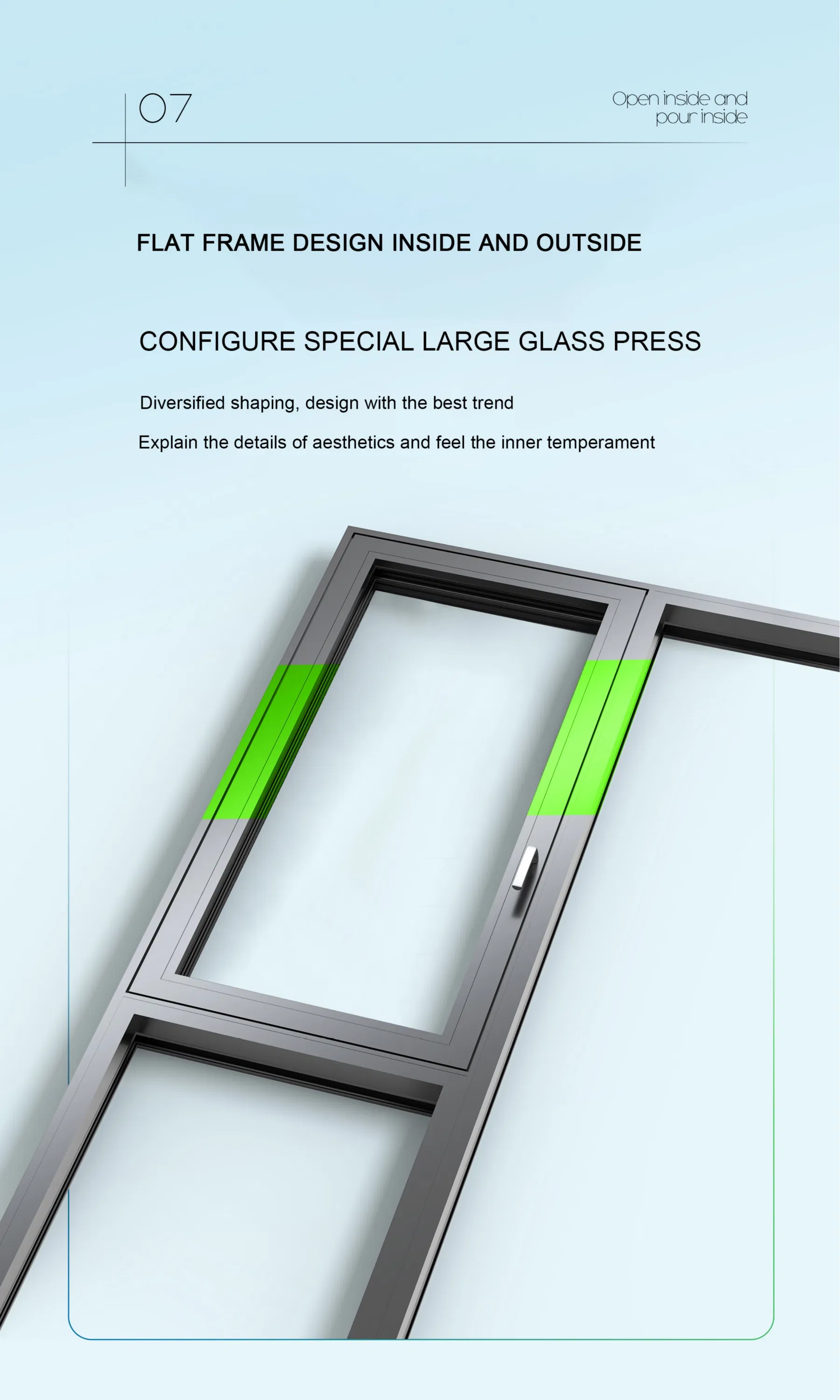 Casement Window Detail 9