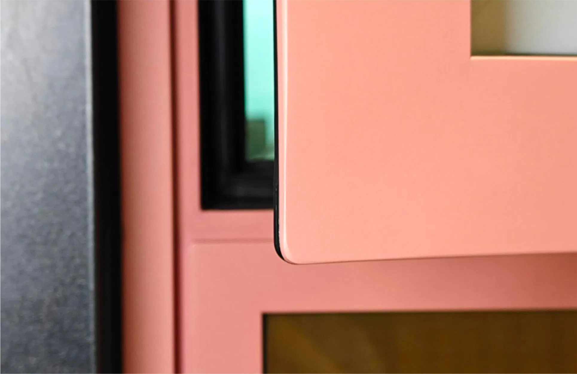 Factory Direct Supply Anti-Corrosion/Thermal Break/Windproof/Soundproof Aluminium Aluminum Alloy Swing Window for Apartment Home Hotel