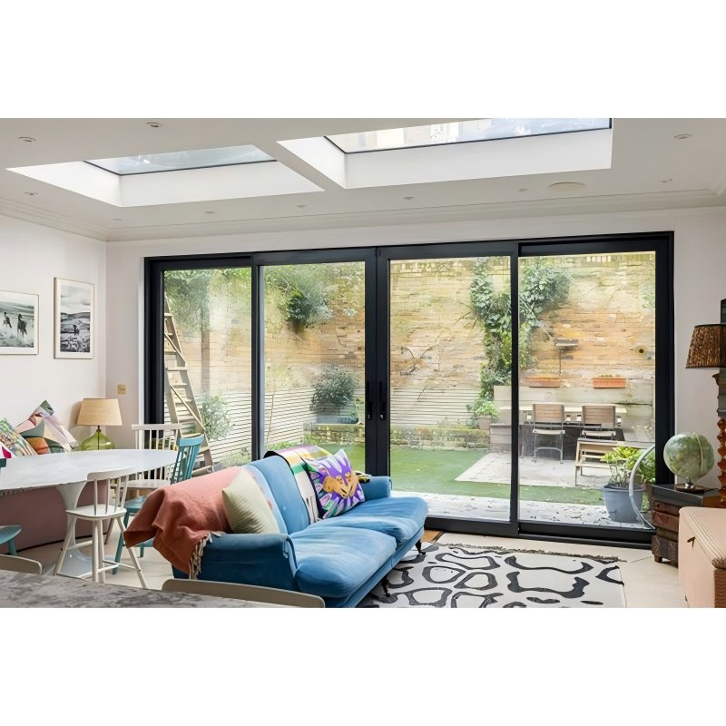 Aluminum Alloy Window with Weather Resistant Design