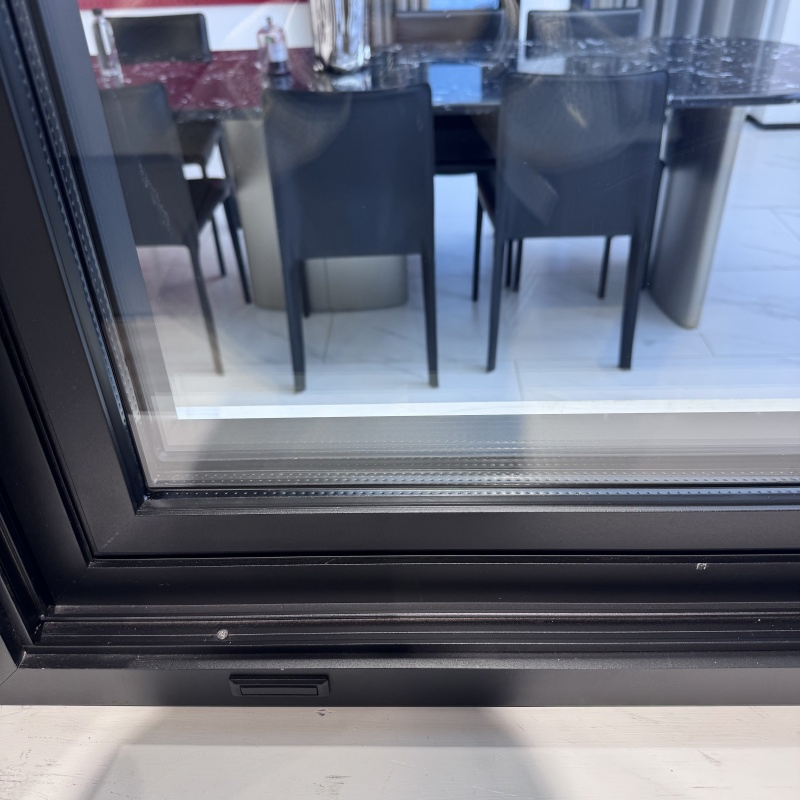 Aluminum Window Frame Energy-Efficient Inward Opening Tilt-and-Turn Windows/Windows Factory/Soundproof Aluminum Window/Heat Insulation Window