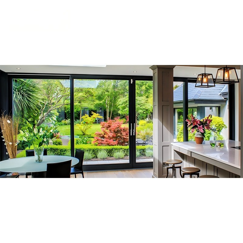 Aluminum Alloy Window with Weather Resistant Design