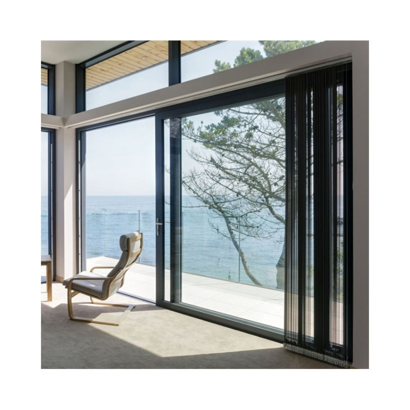 Sliding Patio Aluminum Alloy Doors and Windows for Seamless Indoor Outdoor Living Spaces