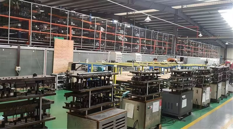 Precision-engineered aluminum door components