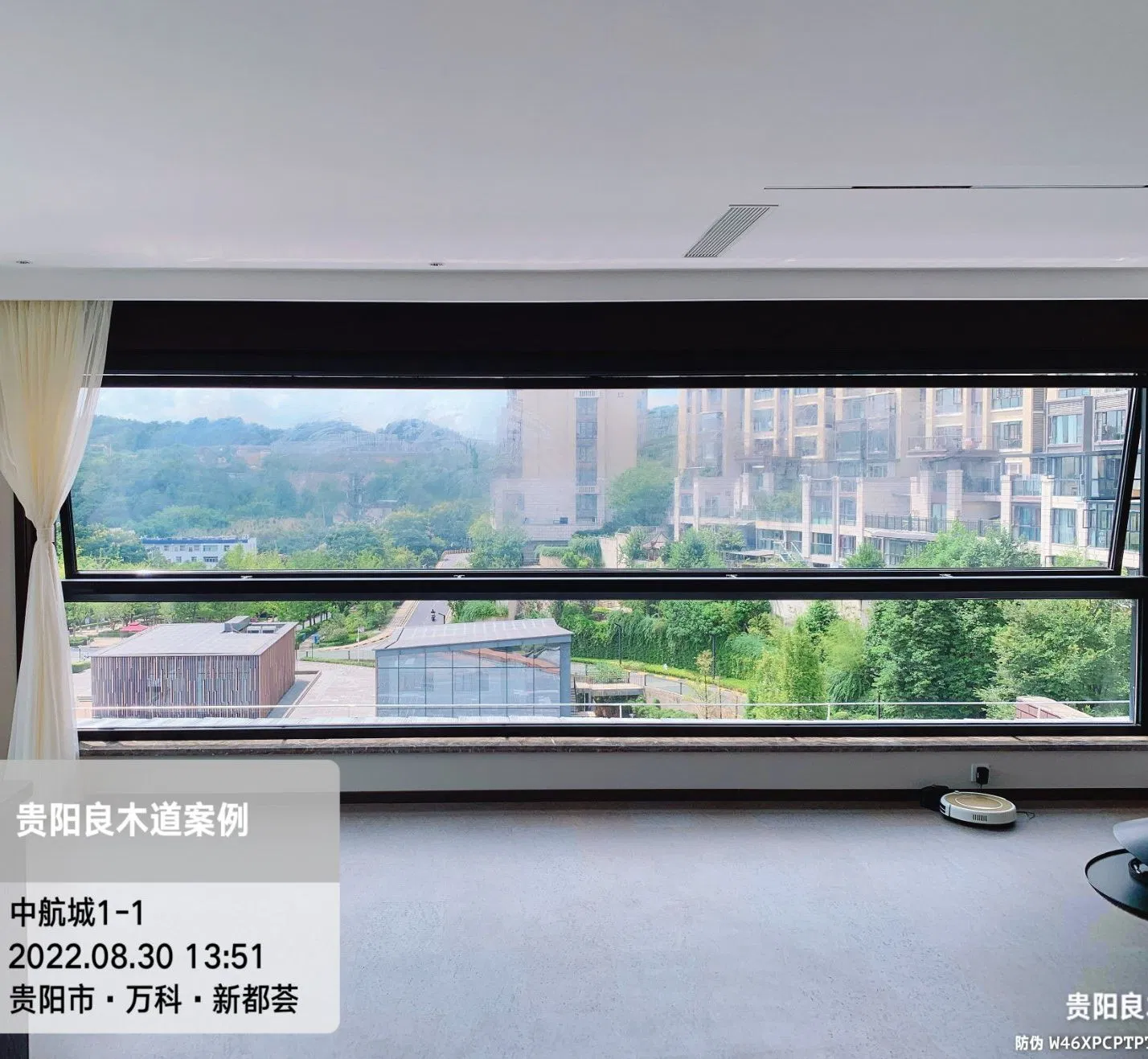 Luxury Aluminium Aluminium Electric Awning Window Auto-Open/Close, Thermal Insulated for Commercial Buildings