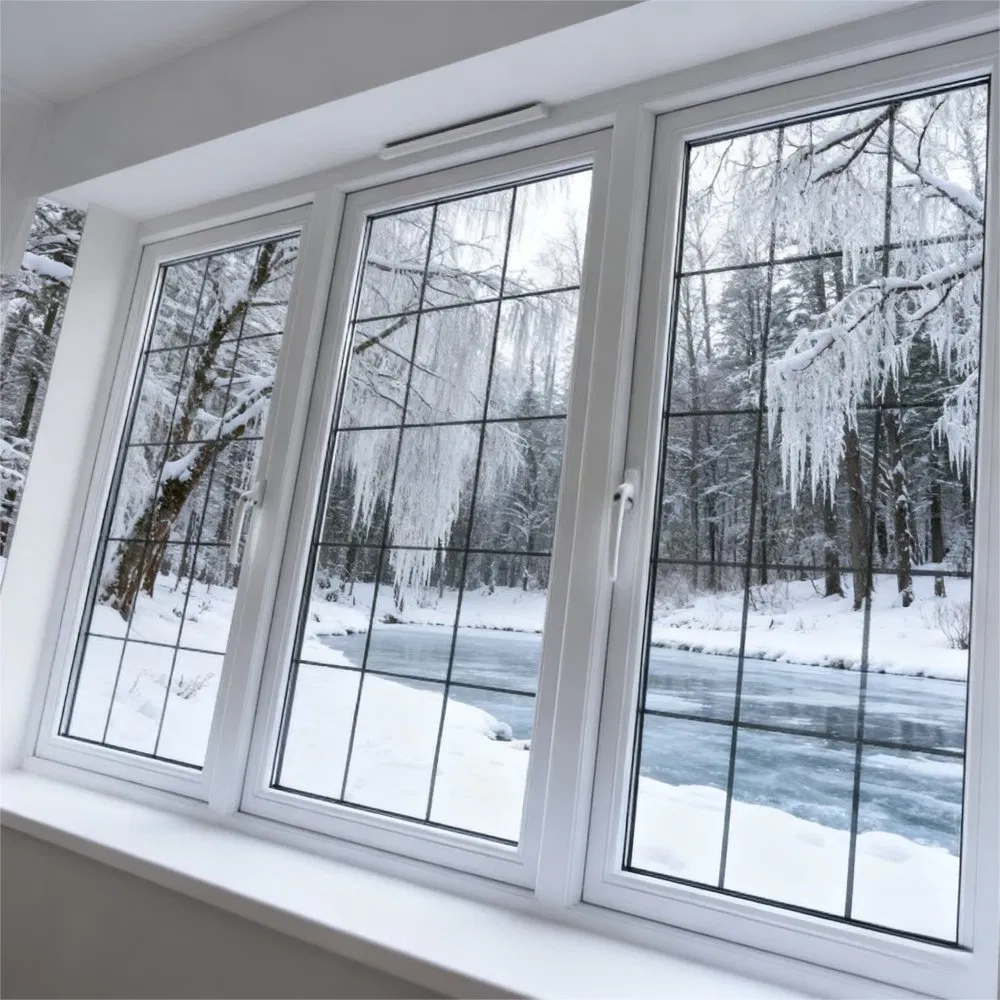 High-Quality Durable Rust-Proof Corrosion-Resistant Weather-Resistant Basic Ordinary Aluminum Doors and Windows