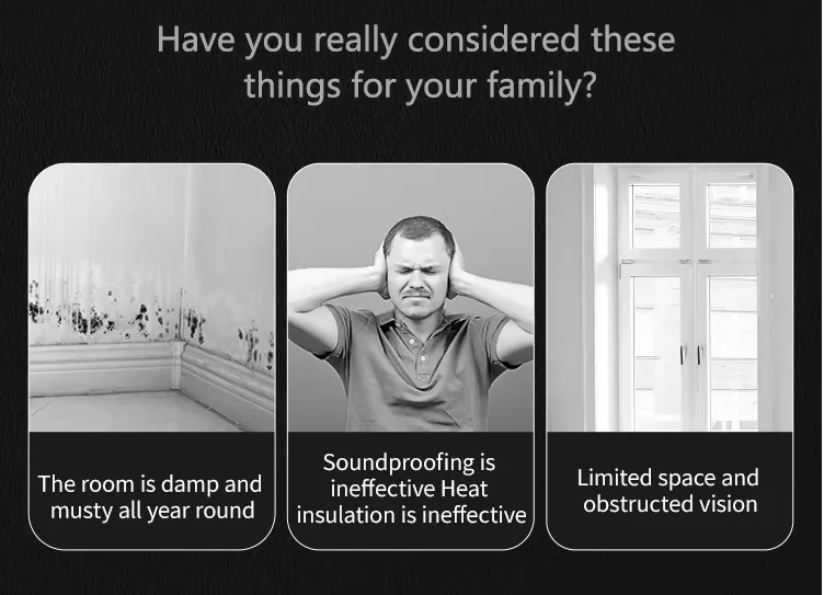 Aluminum Window View