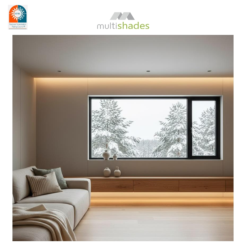 Fixed Window Aluminum Window Double Glazing Glass Anti Corrosion Aluminium Window