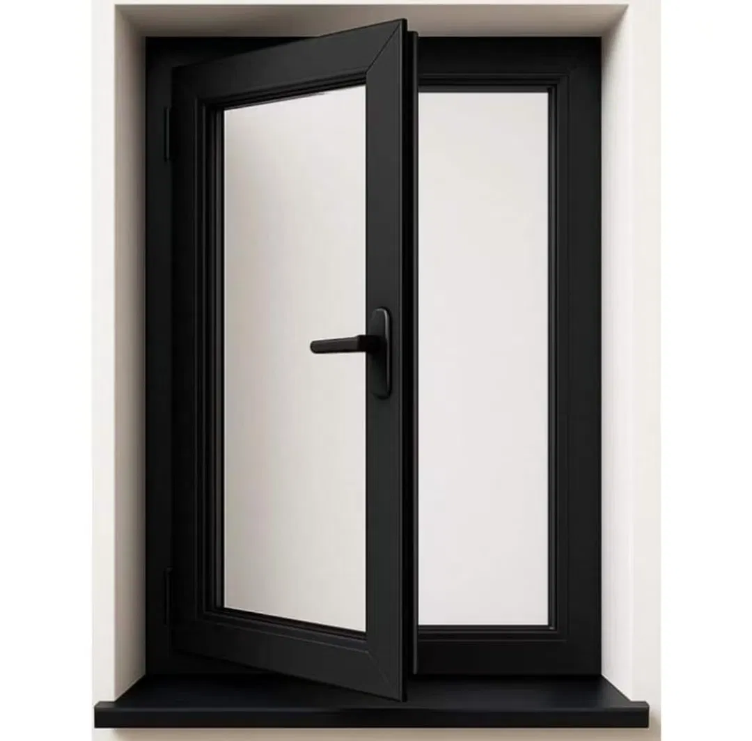 UV-Resistant Aluminum Casement Windows Direct Factory