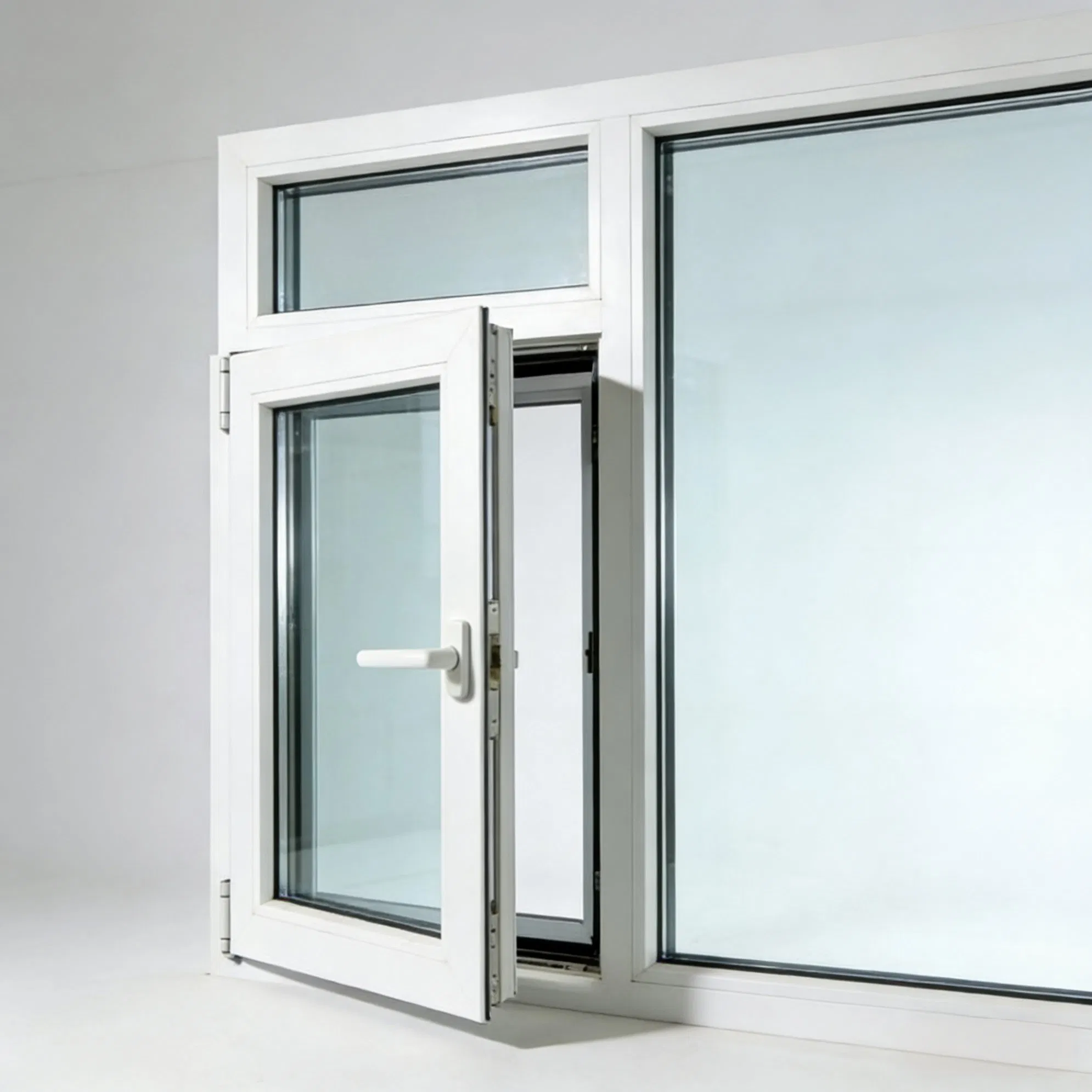 Residential High Wind Pressure Resistant Aluminum Casement Window