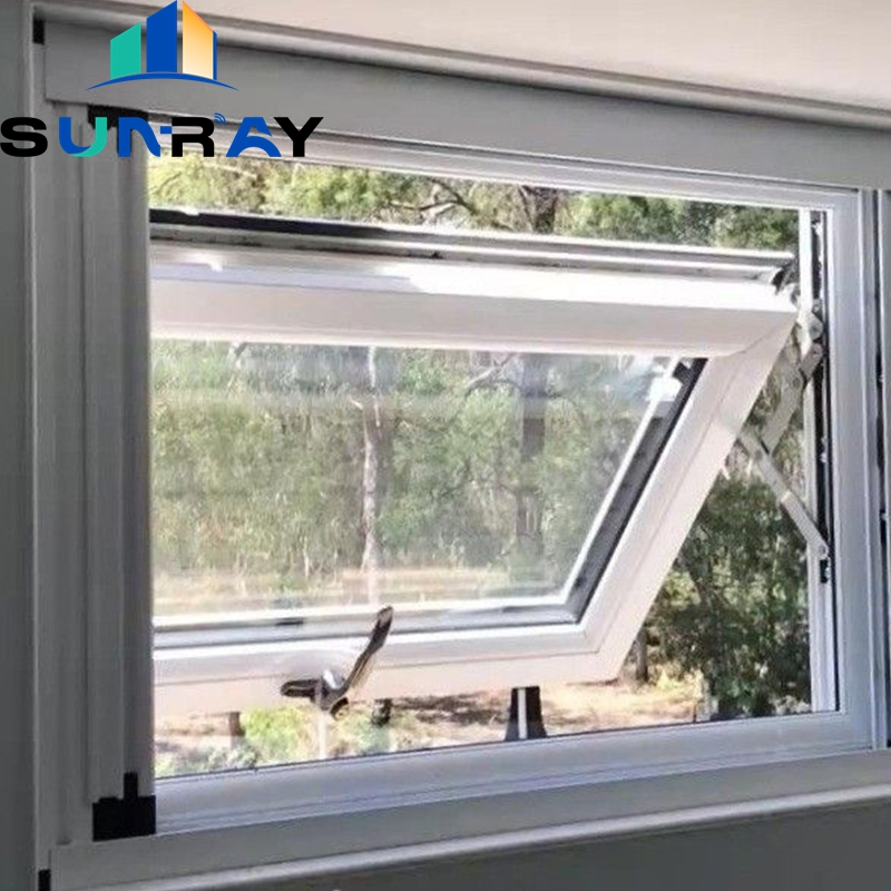 Exterior Grade Aluminum Awning Window Weather Resistant Seals Window