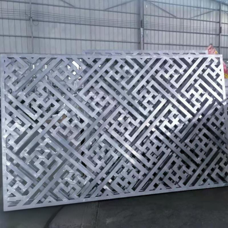 Aluminum Window Grill System, Laser Cut Patterns, Weather Resistant Finish