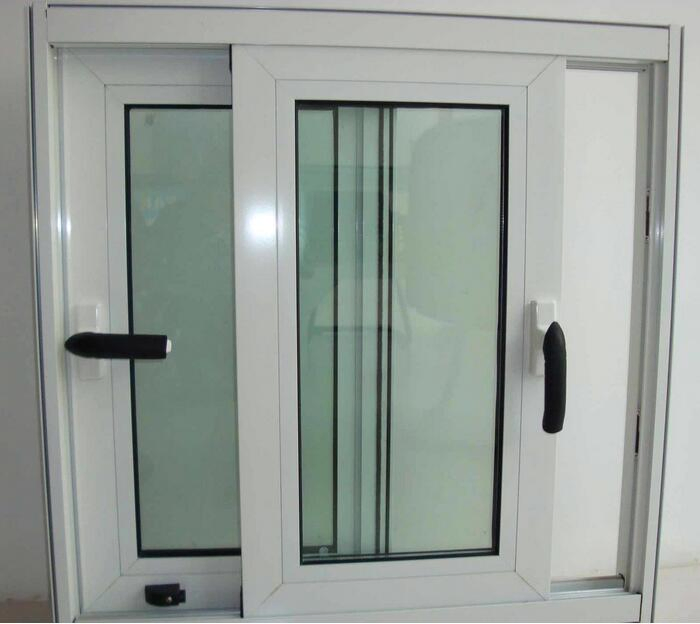 Factory Customized Residential House Aluminium Sliding Glass Window Metal Window with Fly Screen