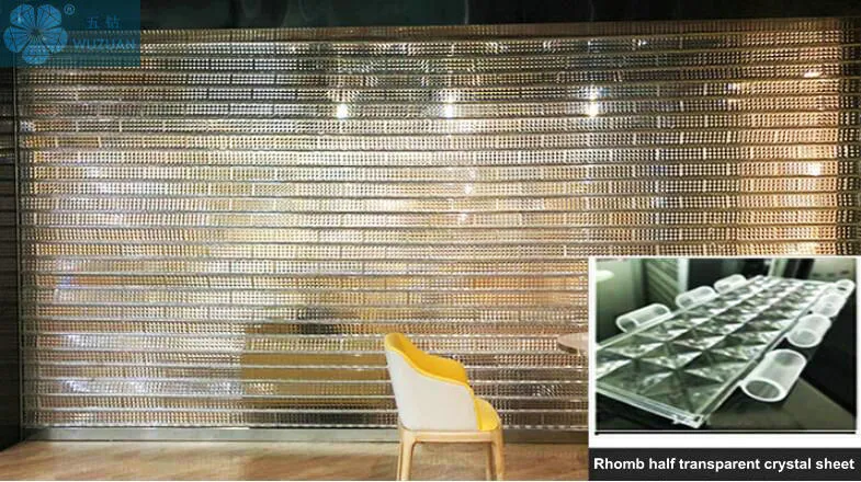 Crystal sheet shape 2