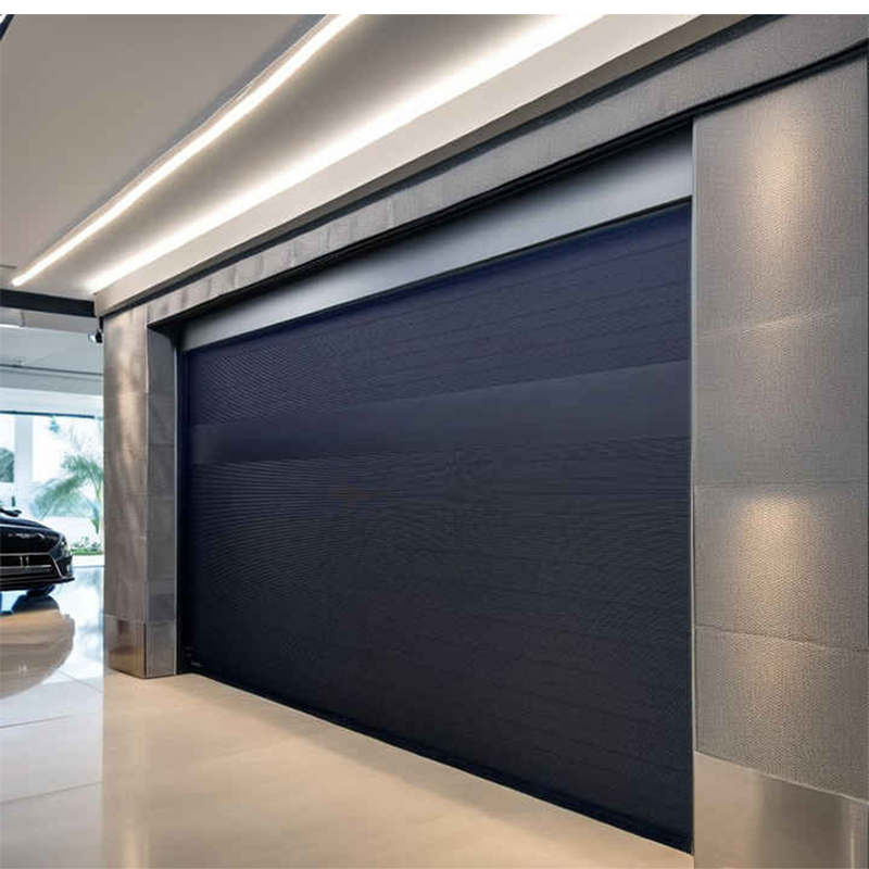 Low Maintenance Aluminum Roller Shutter Roll up Closet Door for Hassle Free Operation in Factories